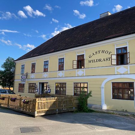 Отель Gasthaus Wildrast Gopfritz an der Wild Экстерьер фото
