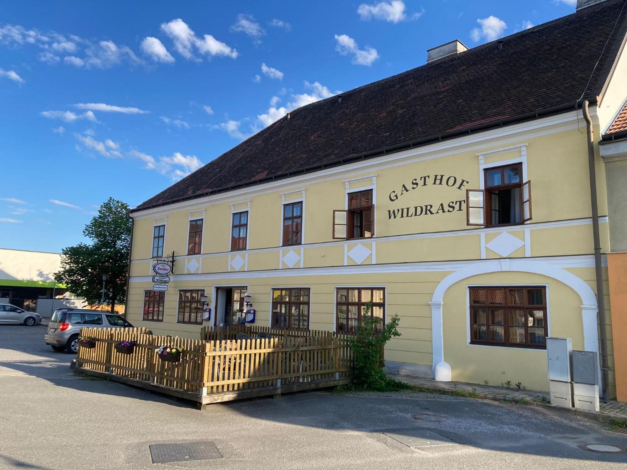 Отель Gasthaus Wildrast Gopfritz an der Wild Экстерьер фото