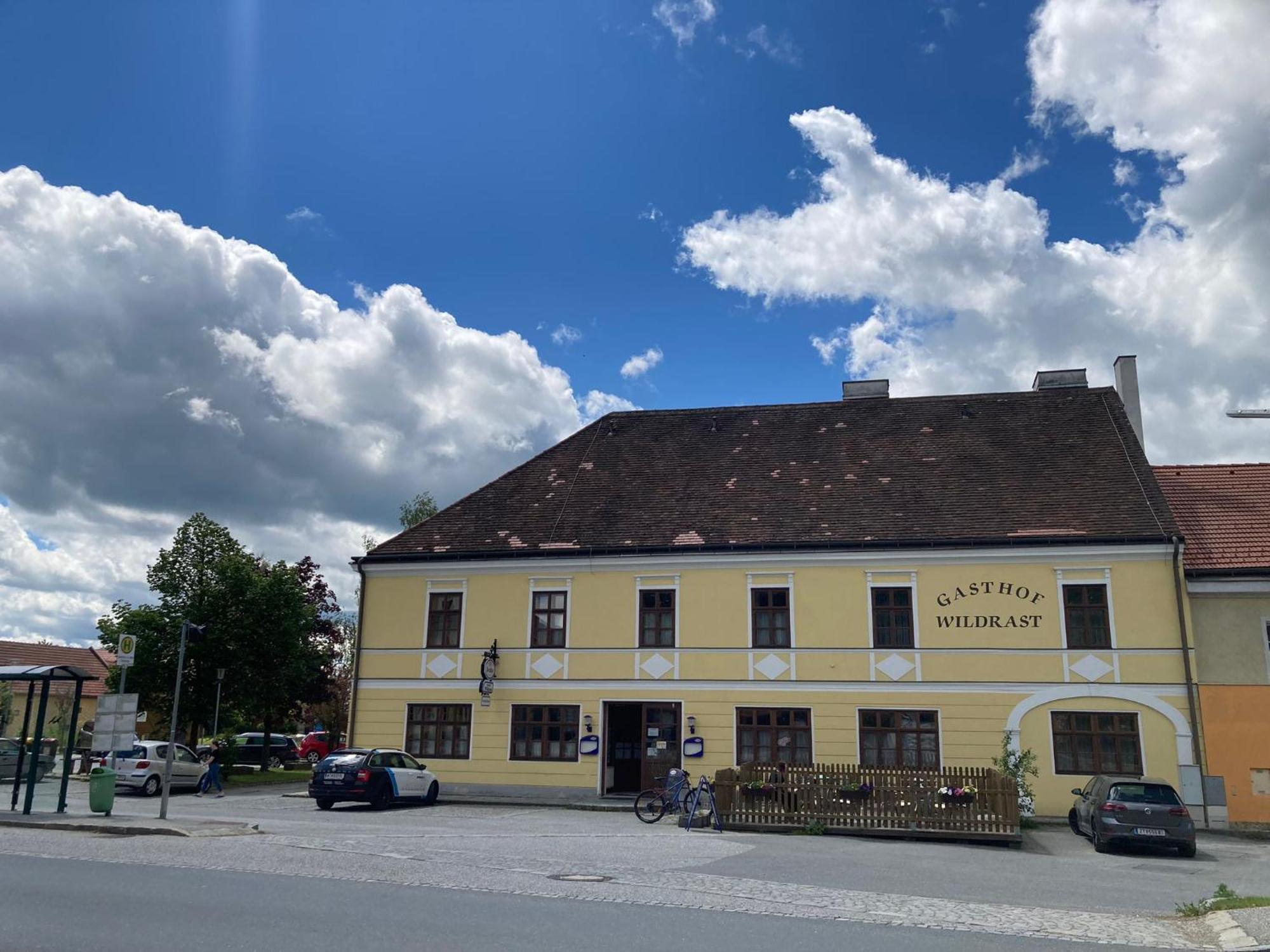 Отель Gasthaus Wildrast Gopfritz an der Wild Экстерьер фото