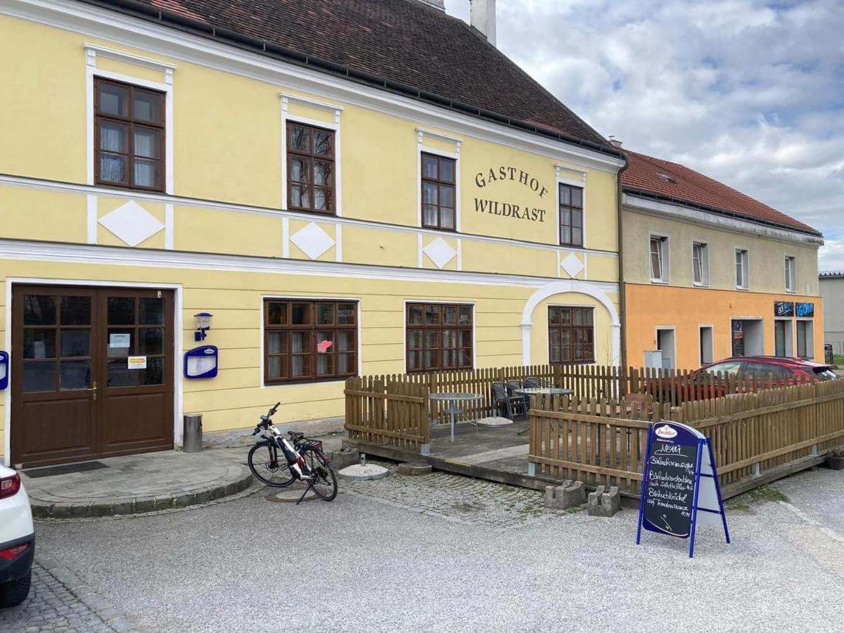 Отель Gasthaus Wildrast Gopfritz an der Wild Экстерьер фото