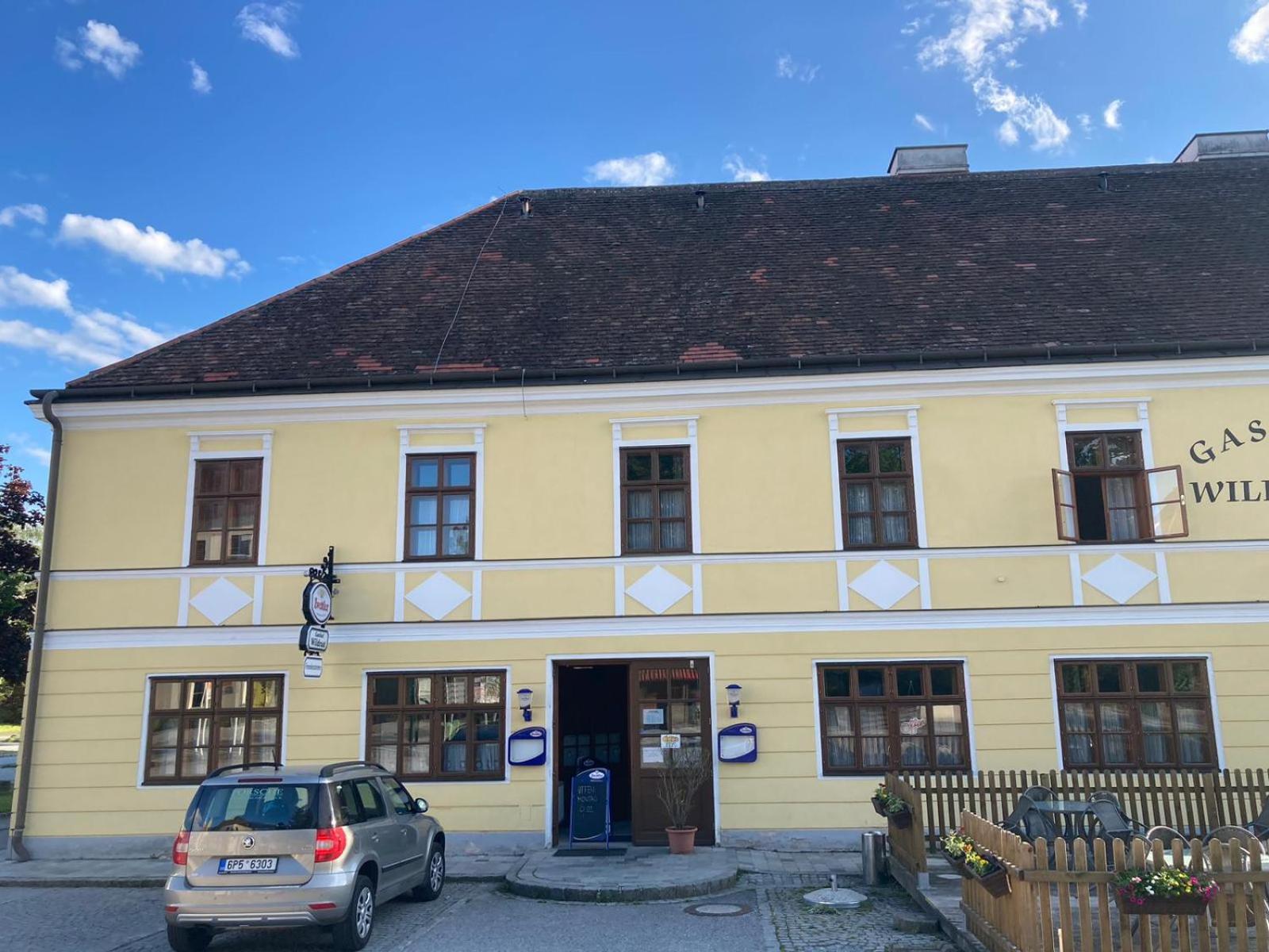 Отель Gasthaus Wildrast Gopfritz an der Wild Экстерьер фото
