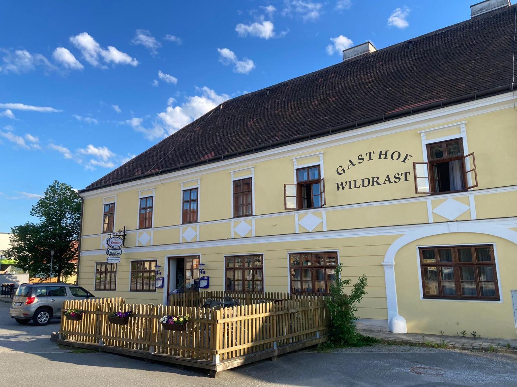 Отель Gasthaus Wildrast Gopfritz an der Wild Экстерьер фото